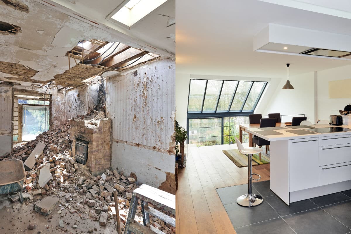 Woning renovatie