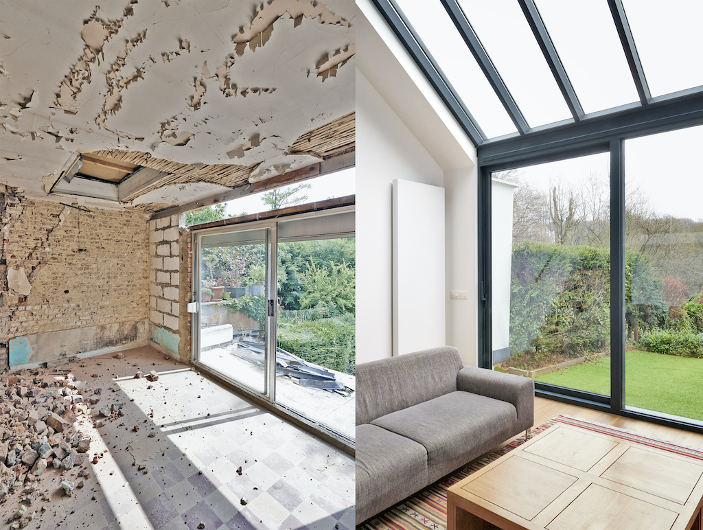 Woning renovatie